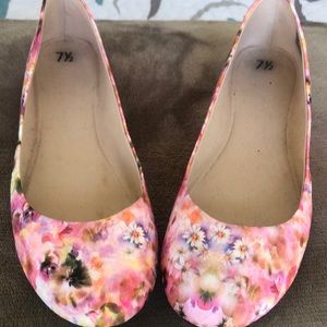 Women’s Floral Ballet Flats